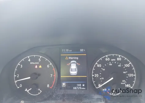 2022 Nissan Altima S Fwd из США, поврежденный, VIN 1N4BL4BV6NN407322